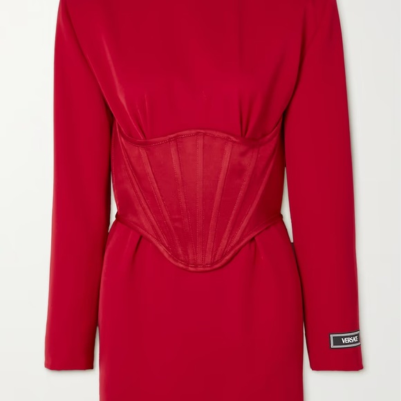 Layered bustier mini dress - Picture 4 of 11